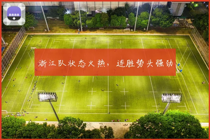 浙江队状态火热，连胜势头强劲