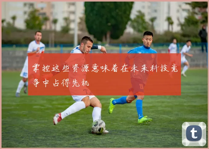 掌控这些资源意味着在未来科技竞争中占得先机